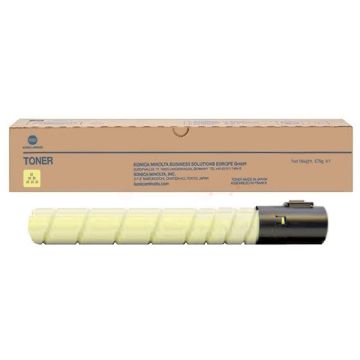 Toner d'origine - Konica Minolta A11G251 / TN-216 Y - jaune