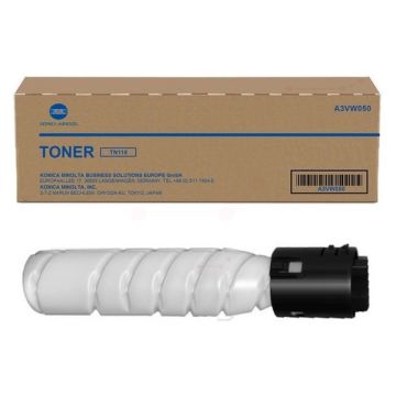 Toner d'origine - Konica Minolta A3VW050 / TN-118 - noir - pack de 2