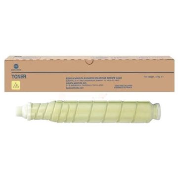 Toner d'origine - Konica Minolta A3VX250 / TN-619 Y - jaune