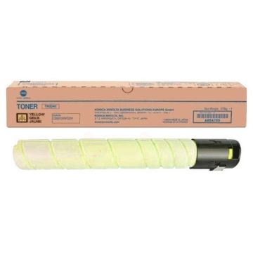 Toner d'origine - Konica Minolta A9E8250 / TN-514 Y - jaune