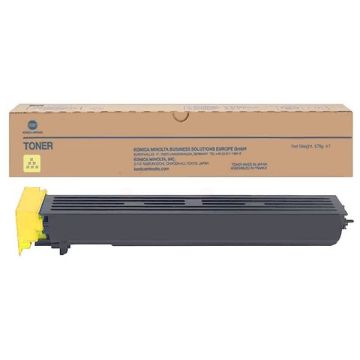 Toner d'origine - Konica Minolta A9K8250 / TN-713 Y - jaune