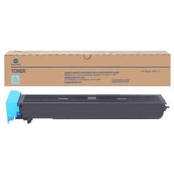 Toner d'origine - Konica Minolta A9K8450 / TN-713 C - cyan