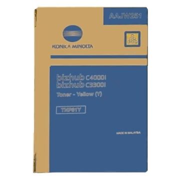 Toner d'origine - Konica Minolta AAJW251 / TNP-81 Y - jaune