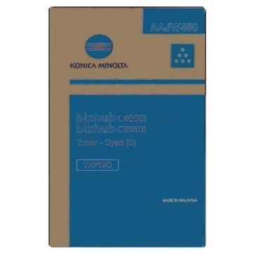 Toner d'origine - Konica Minolta AAJW450 / TNP-79 C - cyan