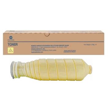 Toner d'origine - Konica Minolta ACVV250 / TN-627 Y - jaune