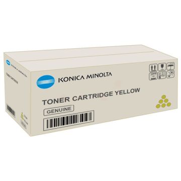 Toner d'origine - Konica Minolta AD3H250 / TN-329 Y - jaune