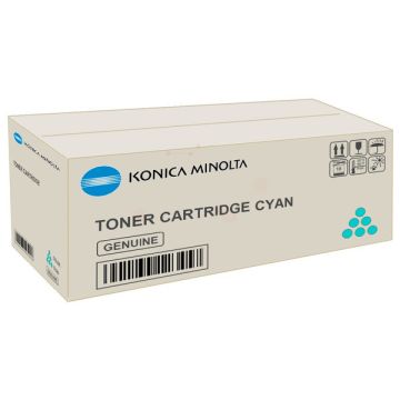 Toner d'origine - Konica Minolta AD3H450 / TN-329 C - cyan