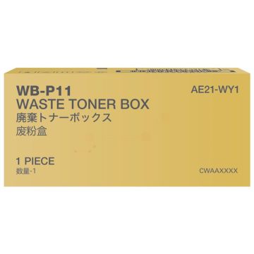 Collecteur de toner d'origine - Konica Minolta AE21WY1 / WB-P11