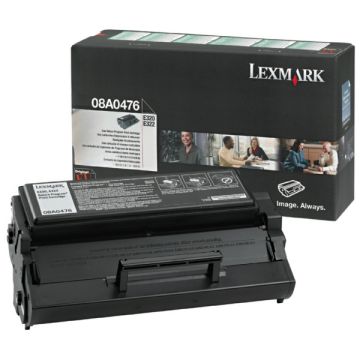 Toner d'origine - Lexmark 08A0476 - noir