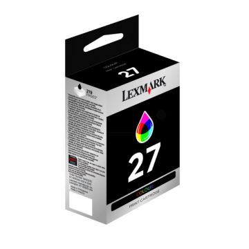 Cartouche d'origine - Lexmark 10NX227E / 27HC - multicouleur