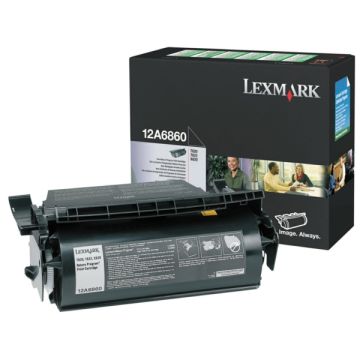 Toner d'origine - Lexmark 12A6860 - noir