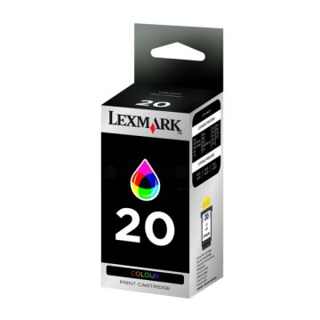 Cartouche d'origine - Lexmark 15MX120E / 20HC - multicouleur