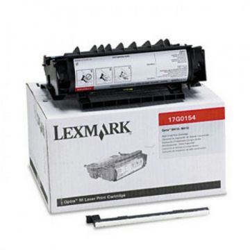 Toner d'origine - Lexmark 17G0154 - noir