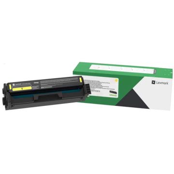 Toner d'origine - Lexmark 20N0X40 - jaune