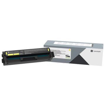 Toner d'origine - Lexmark 20N20Y0 - jaune