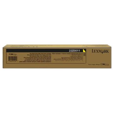 Toner d'origine - Lexmark 22Z0011 - jaune