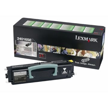 Toner d'origine - Lexmark 24016SE - noir