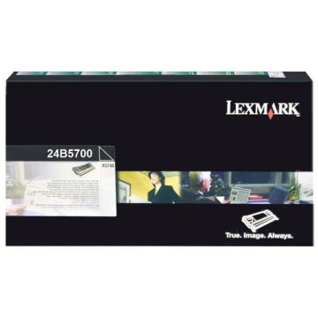 Toner d'origine - Lexmark 24B5700 - noir