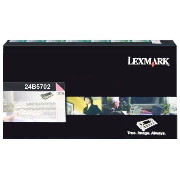 Toner d'origine - Lexmark 24B5702 - magenta