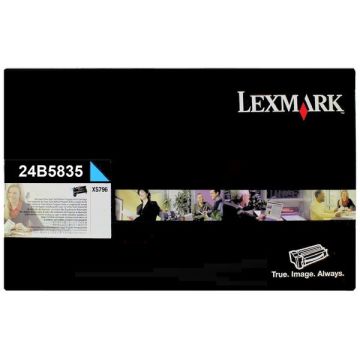 Toner d'origine - Lexmark 24B5832 - cyan