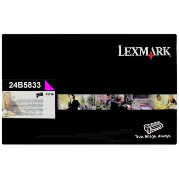 Toner d'origine - Lexmark 24B5833 - magenta