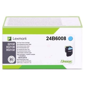 Toner d'origine - Lexmark 24B6008 - cyan