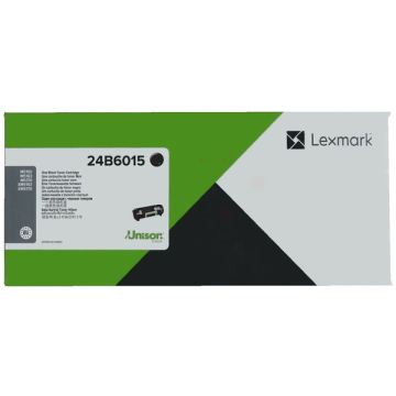 Toner d'origine - Lexmark 24B6015 - noir
