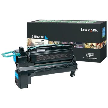 Toner d'origine - Lexmark 24B6018 - cyan