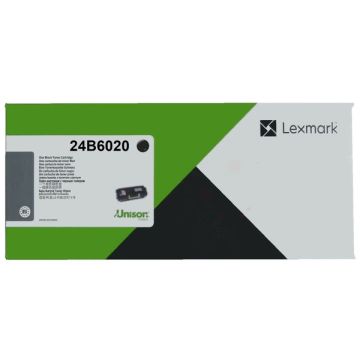Toner d'origine - Lexmark 24B6020 - noir
