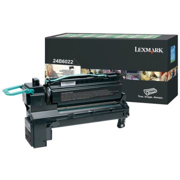 Toner d'origine - Lexmark 24B6022 - noir