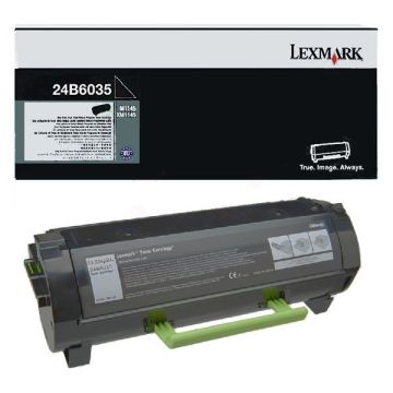 Toner d'origine - Lexmark 24B6035 - noir