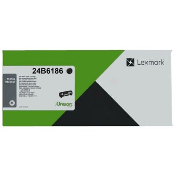 Toner d'origine - Lexmark 24B6186 - noir