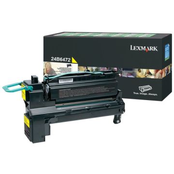 Toner d'origine - Lexmark 24B6472 - jaune