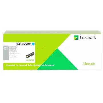 Toner d'origine - Lexmark 24B6508 - cyan