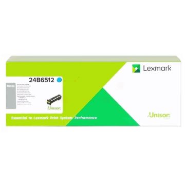 Toner d'origine - Lexmark 24B6512 - cyan