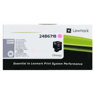 Toner d'origine - Lexmark 24B6718 - magenta