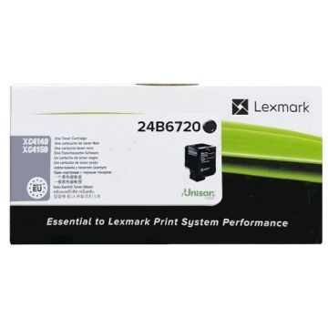 Toner d'origine - Lexmark 24B6720 - noir