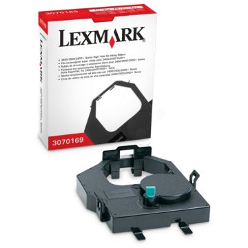 Ruban d'origine - Lexmark 3070169 - noir