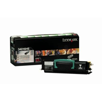 Toner d'origine - Lexmark 34016HE - noir