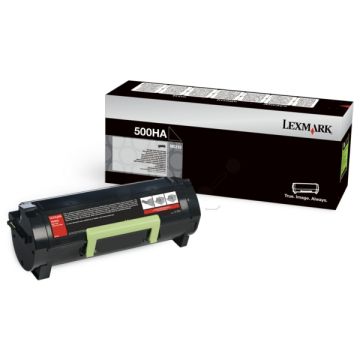 Toner d'origine - Lexmark 50F0HA0 / 500HA - noir