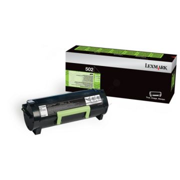 Toner d'origine - Lexmark 50F2000 / 502 - noir