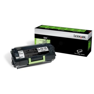 Toner d'origine - Lexmark 52D2000 / 522 - noir