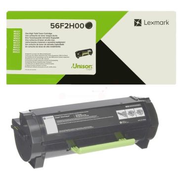 Toner d'origine - Lexmark 56F2H00 - noir