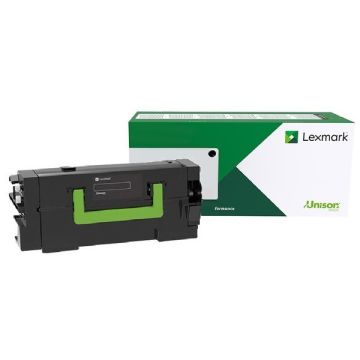 Toner d'origine - Lexmark 58D2000 - noir