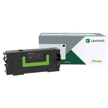 Toner d'origine - Lexmark 58D2H0E - noir