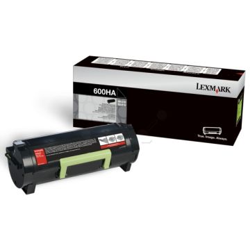 Toner d'origine - Lexmark 60F0HA0 / 600HA - noir