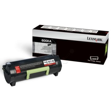 Toner d'origine - Lexmark 60F0XA0 / 600XA - noir