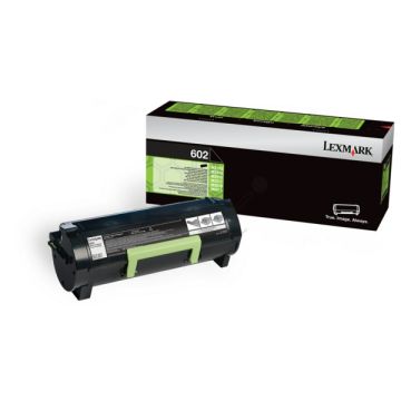 Toner d'origine - Lexmark 60F2000 / 602 - noir