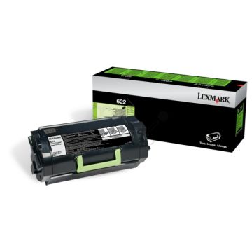 Toner d'origine - Lexmark 62D2000 / 622 - noir