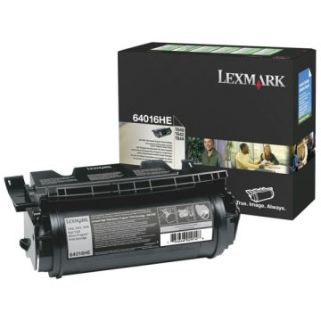 Toner d'origine - Lexmark 64016HE - noir